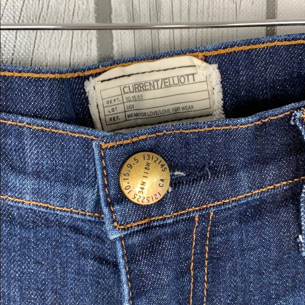 Current/Elliott The Fling Jeans - Picture 6 of 14